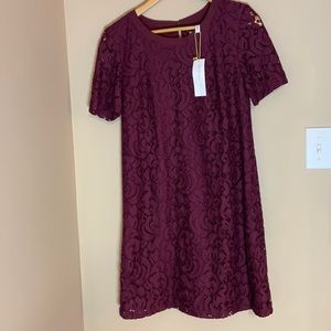 NWT BCBGeneration Lace Dress Size: S